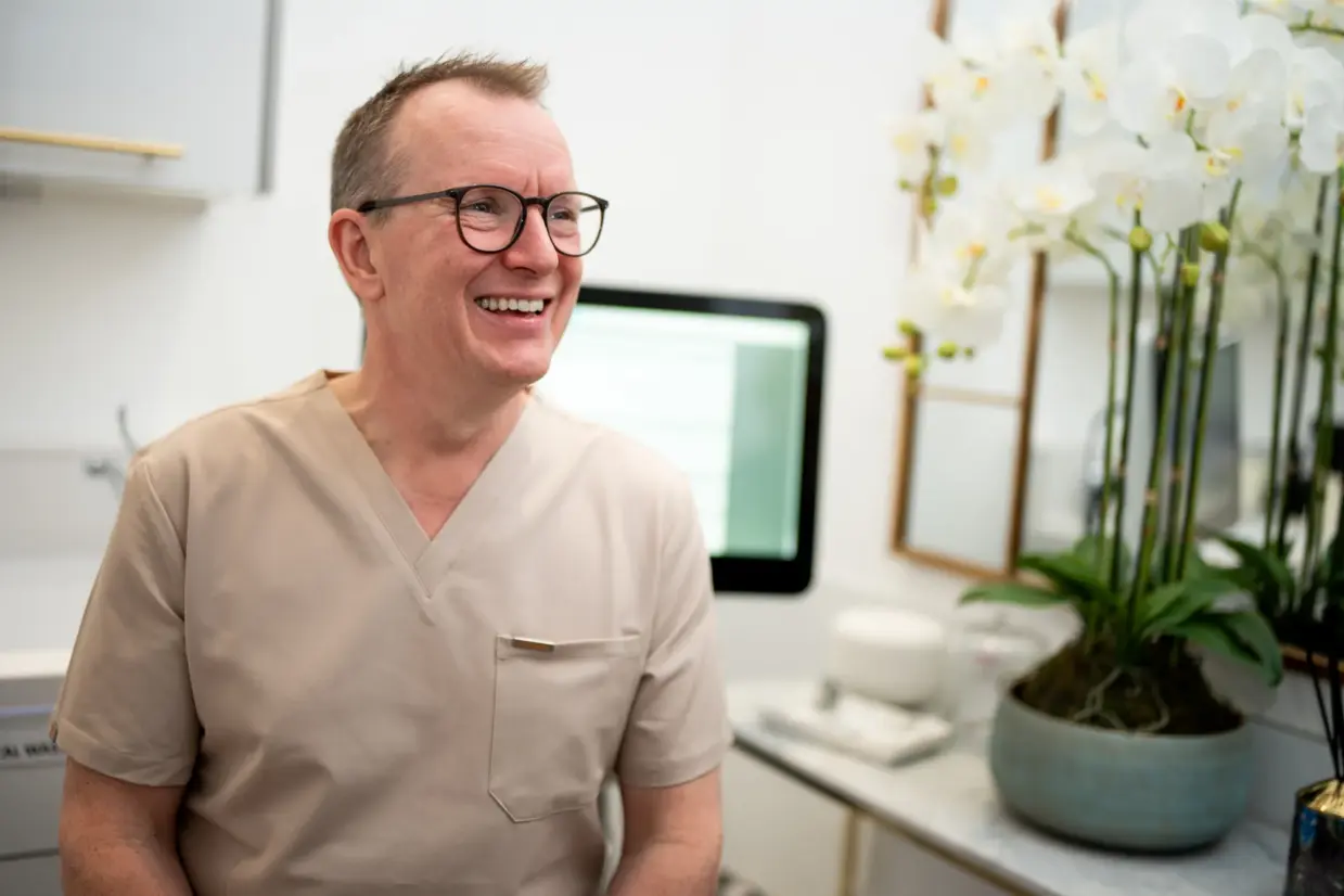 Patients who no longer fear the dentist.